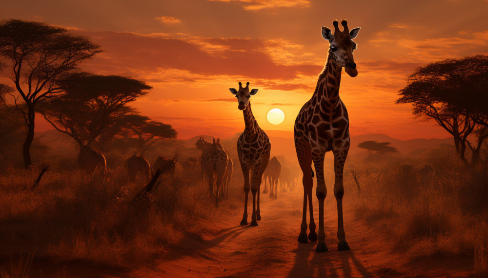 Afrique : 2 belles destinations safaris au monde
