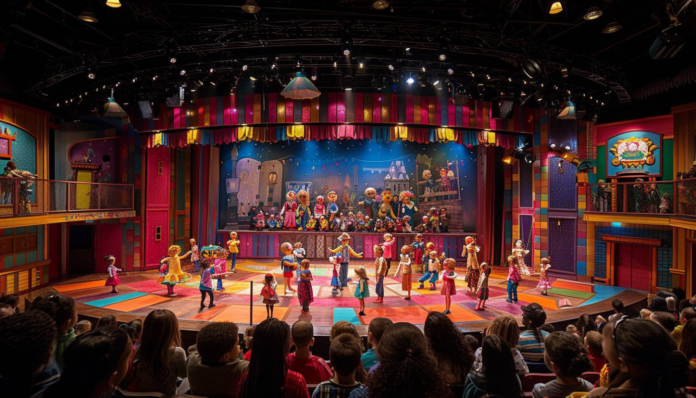Comment choisir un spectacle de marionnettes pour enfants