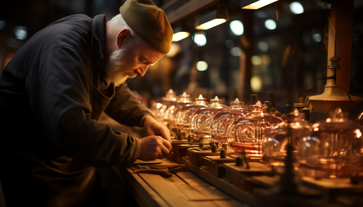 Les techniques traditionnelles de gravure sur verre et leur évolution moderne
