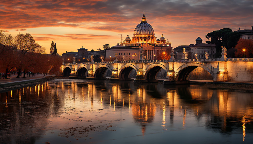 Quelques lieux touristiques incontournables à visiter à Rome.